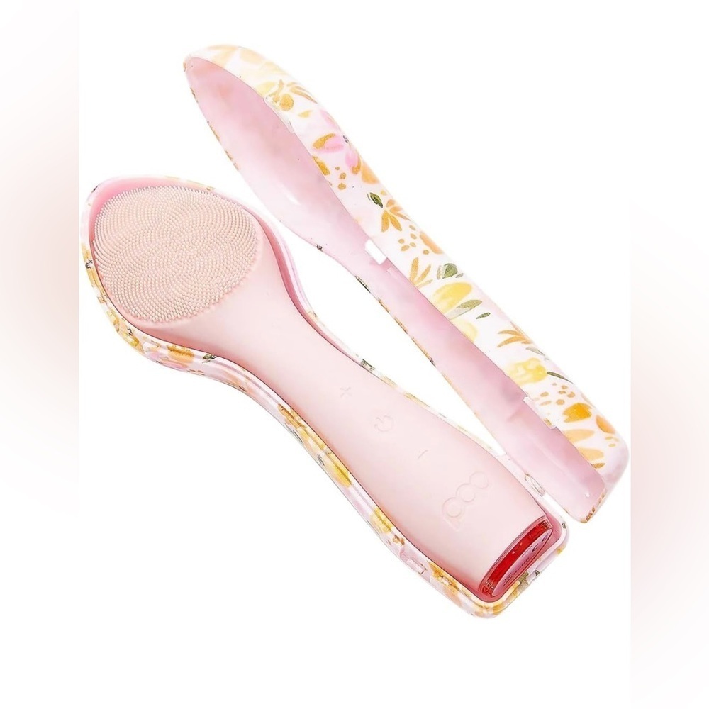 Pop Sonic NIB Spade Facial Cleansing Device Silicone Pore Cleaning Tool w/Case - Picture 3 of 8
